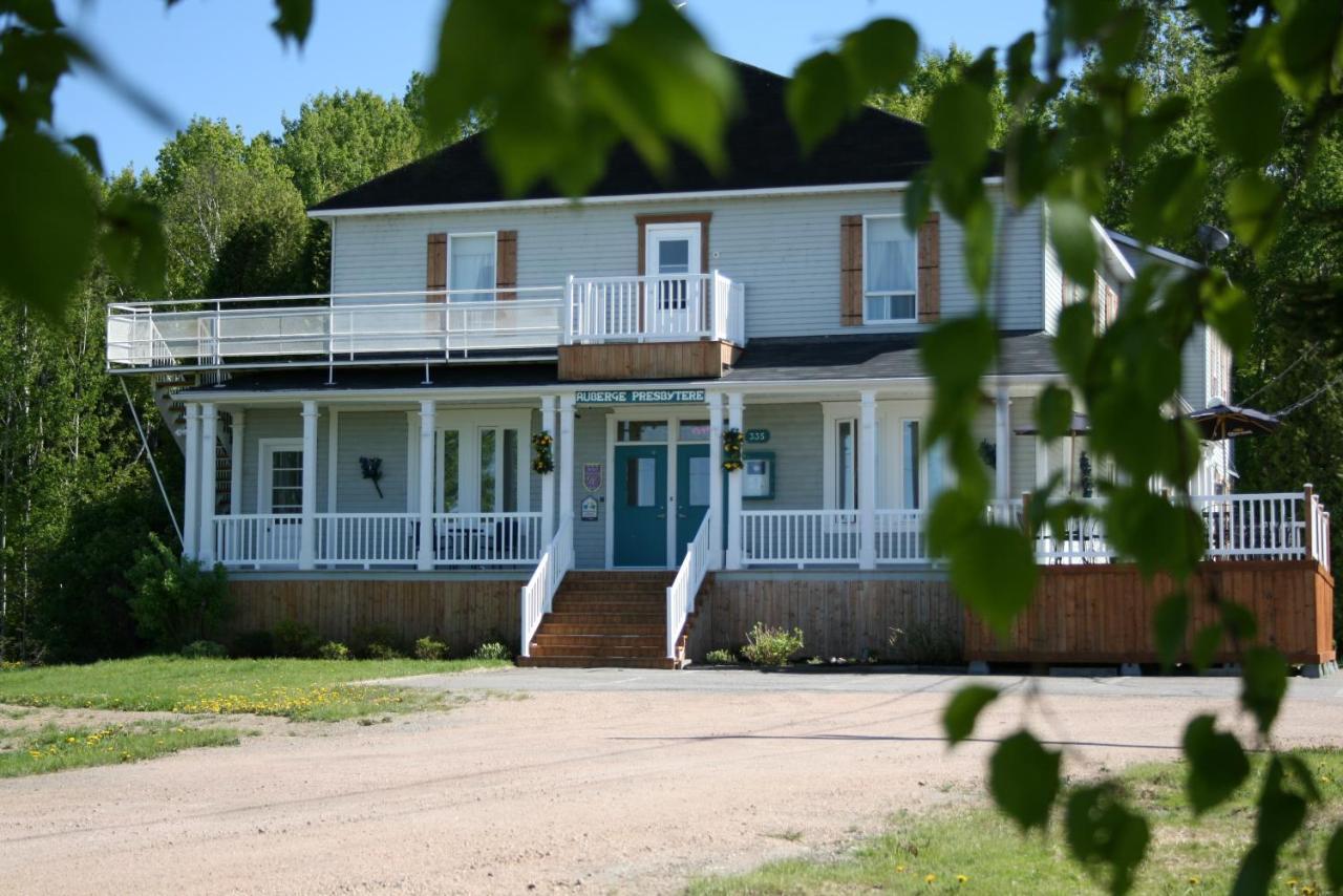 Auberge Presbytere Mont Lac-Vert Hébertville 외부 사진