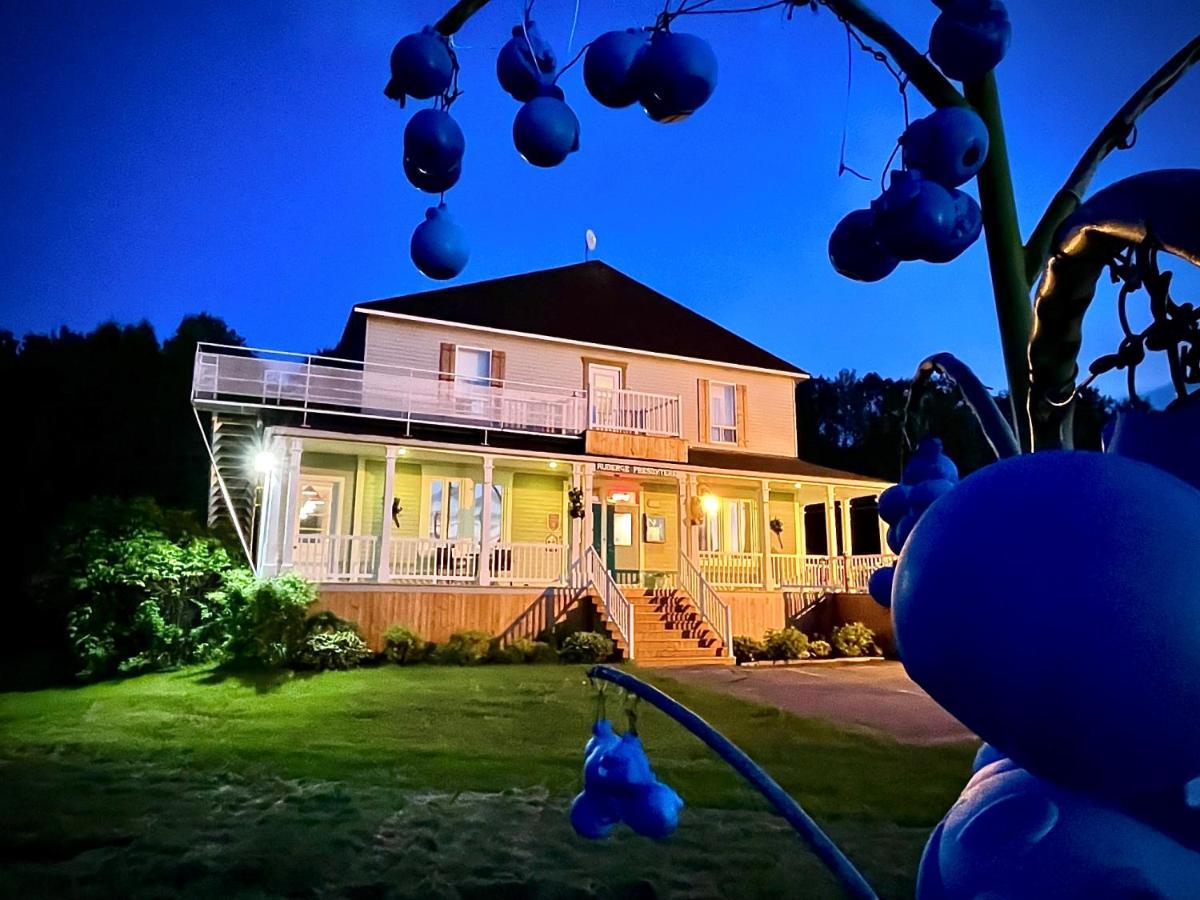 Auberge Presbytere Mont Lac-Vert Hébertville 외부 사진