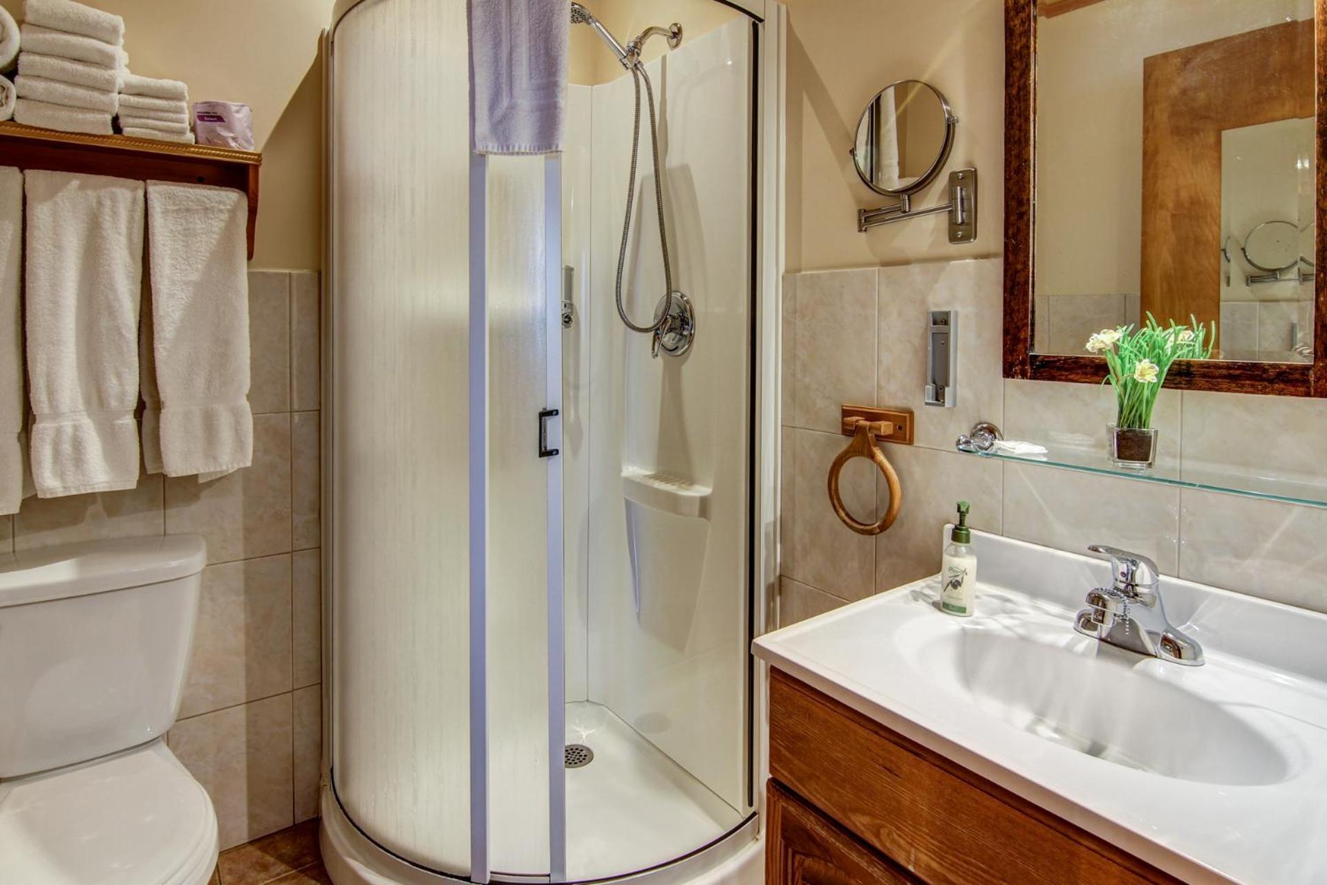 Auberge Presbytere Mont Lac-Vert Hébertville 외부 사진