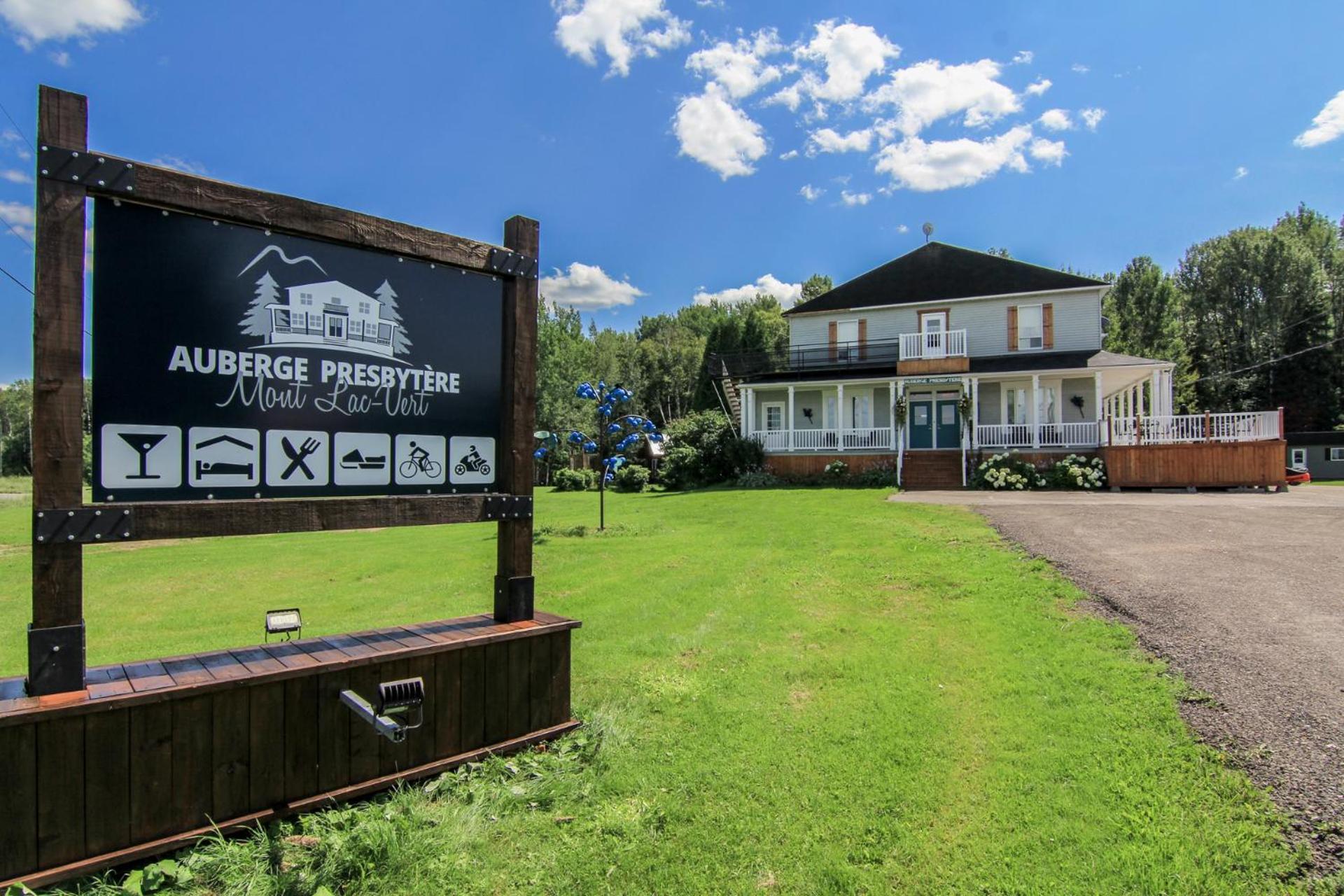 Auberge Presbytere Mont Lac-Vert Hébertville 외부 사진