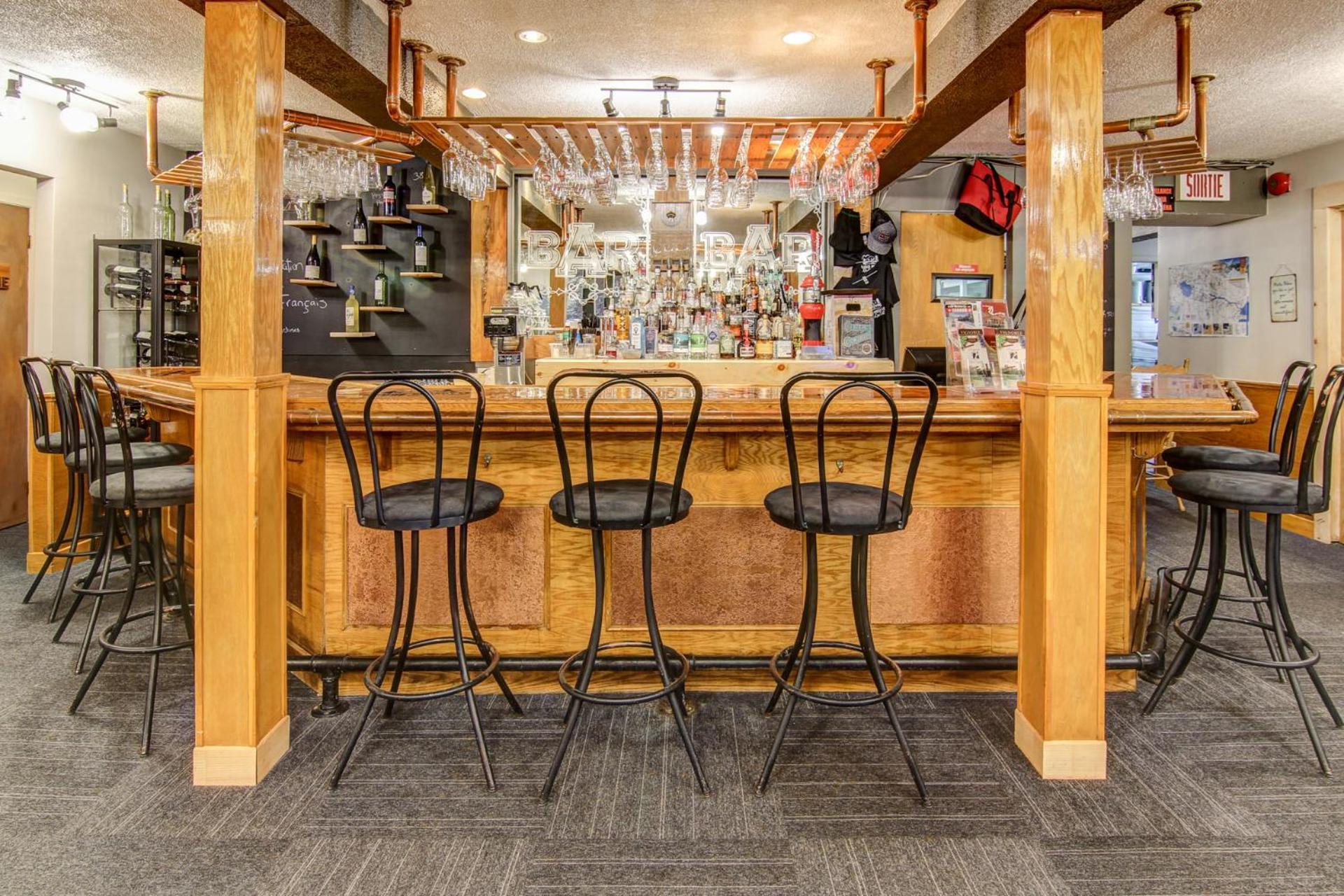 Auberge Presbytere Mont Lac-Vert Hébertville 외부 사진